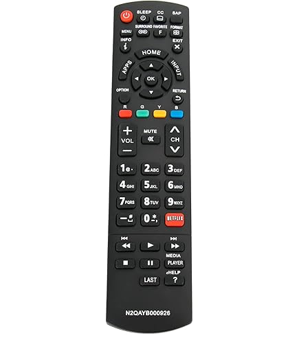 Amazon.com: N2QAYB000570 Replace Remote Control Suit for Panasonic