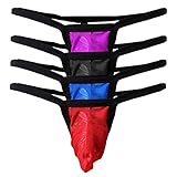 ONEFIT Mens Sexy Thong G-string Lace Underwear 4Colors Medium