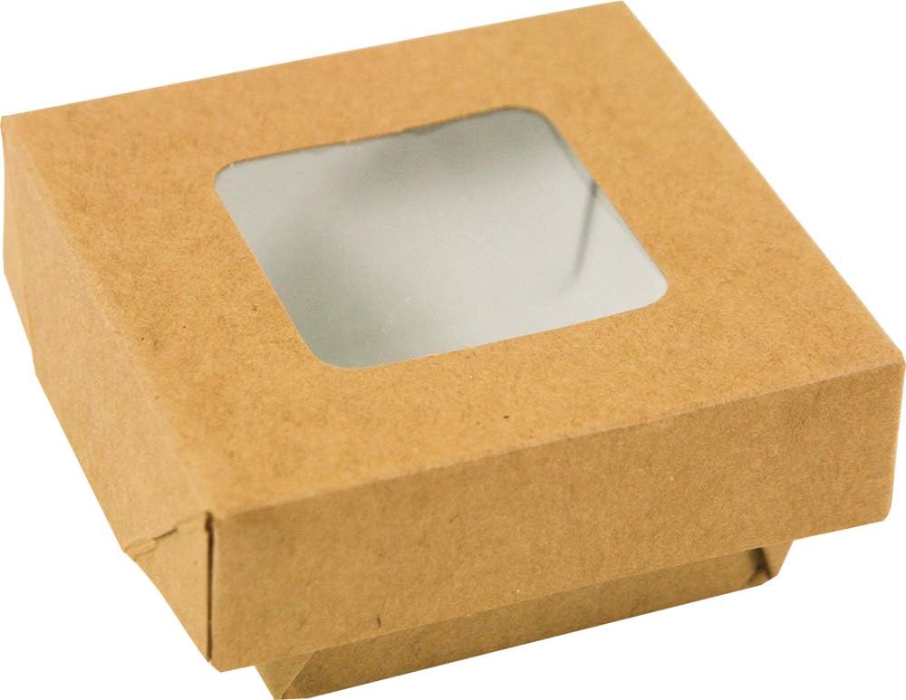 Firplast 120074 - Caja de cartón, 65 x 65 x 40 mm: Amazon.es: Hogar