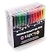 Gel Pens Set For Adult Coloring Books Premium Ink Gel Pens Set With Case Includes 48 Artist Quality Coloring Pens for Drawing Painting Writing