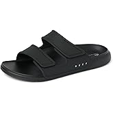 REEF Men's Oasis Adapt Slide Sandals | Water-Friendly Slides, Adjustable Fit, Lightweight Comfort