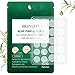 Acne Patch, BREYLEE Acne Treatment Tea Tree Acne Dots Acne Absorbing Cover Pimple Healing Sticker Blemish Spot Treatment Hydrocolloid Acne Patch (22 Count)