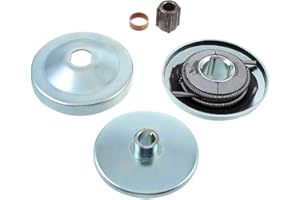 IPARTS EXPERT New 30 Series 6.5 HP Go Kart/Mini Bike Torque Converter Clutch Driver Pulley Replacement Comet Manco 212CC 3/4" Bore Max Torque