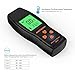 Meterk Handheld Mini Wood Moisture Meter Digital LCD Lumber Damp Meter Detector Tester 2 Pin Probe Range 2%～70%