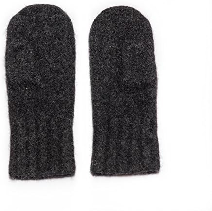 100% Extra Warm Austrian Boiled Wool Alpine Mittens in Many Vibrant Colors