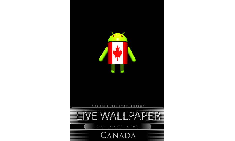 Canada live wallpaper  ( live theme live android live background live droid live desktop ) - Thumbnail 2