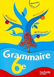 Grammaire, 6e