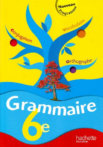 Grammaire, 6e