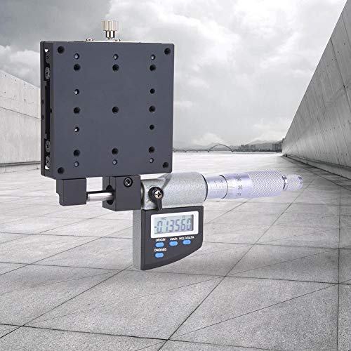 51GNh1anNyL Micrometer Platform, 80 x 80mm Micrometer Stage, Load Capacity 98N (9.5kgf), for Production Machinery, Optical… - Image 5