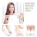 2 Pairs Exfoliating Foot Peel Mask For Soft, Smooth Feet- Peeling Away Calluses & Dead Skin cells - Get Soft foot in 1-2 Weeks by Vena Beauty
