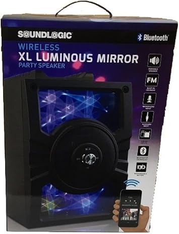 soundlogic wireless curved speaker