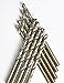 HSS Cobalt Drill Bits 1/4 in.x 4 in.Jobber Length M35 Twist Drill Steel Metal Iron-10Pcs
