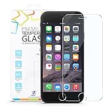 iXCC iPhone 6 Plus/6s Plus Screen Protector - Ultra Thin 0.3mm 5.5 inch Tempered Glass Screen Protector Film for Apple iPhone 6s Plus and 6 Plus