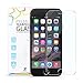 iPhone 6 Plus Screen Protector Glass - iXCC 0.3mm 5.5 inch Tempered Glass Screen Protector Film for Apple iPhone 6s Plus and 6 Plus