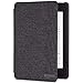 All-new Kindle Paperwhite Water-Safe Fabric Cover (10th Generation-2018), Charcoal Black primary