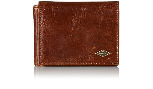 Fossil Men's Ryan Leather RFID Blocking 