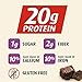 Premier Protein 20g Protein bar, Chocolate Brownie, 2.08 Oz, (10Count)thumb 2