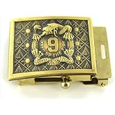 VANGUARD Army Belt Buckle: 9TH Infantry
