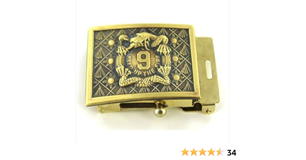9th infantry regiment belt buckle