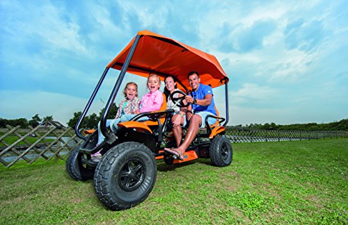 BERG Sunroof for Gran Tour Pedal Go Karts - Attractive & Appealing - Waterproof & Resilient - Extra Safety for Passengers - Great for Rentals
