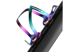 UIVXXUD Premium Aluminum Alloy Bike Cup Holder - - Durable Water Bottle Cage for Bicycle, Road Bike, Mountain Bikes (Multicolor)