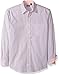IZOD Men's Big and Tall Essential Tattersal Long Sleeve Shirt
