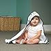 Jj Cole Two-Piece Hooded Towel Set White Vroom