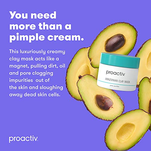 Proactiv Amazonian Clay Mask, Creamy, Natural Cleansing Skin Care Face