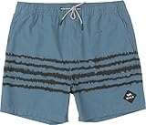 RVCA Men's Sin Layer Elastic Waist Trunks