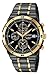 Seiko Men's SNAA30 Stainless Steel Two-Tone Watch