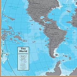 Waypoint Geographic Scratch Off Map of the World