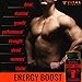 Energy Booster Test Booster - Formulated to Increase T-Levels & Energy - 9 Powerful Ingredients Including Tribulus, Fenugreek, Yohimbe, Maca & Tongkat Ali, 90 Veggie Caps