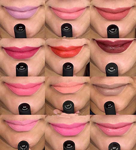 Matte Lipstick Set, NICEFACE 12 Colors Waterproof Long Lasting Lip Gloss Non-Stick Cup Liquid Lipstick Set (4ANGELS) - Thumbnail 3