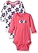 Gerber Baby Girls' 2 Pack Long-Sleeve Variety Onesies