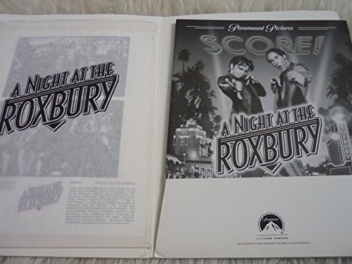 A night at the roxbury will ferrel Promotional Press kit photos Single Issue Magazine – 2003