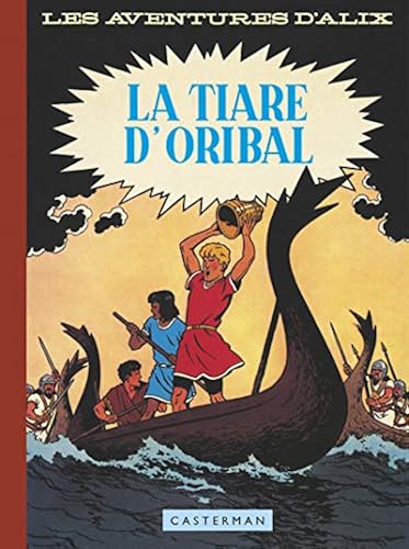 Download Alix, Tome 4 : La tiare d'Oribal : Fac-similé PDF