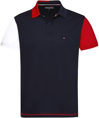 polo uomo manica corta tommy hilfiger