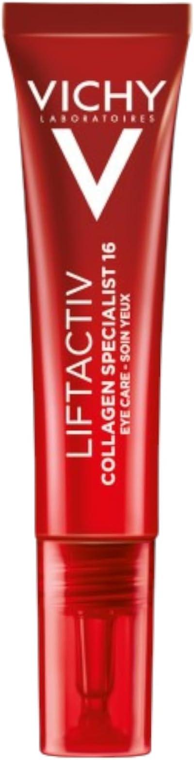 Vichy Liftactiv Collagen Specialist Anti-Ageing Eye Cream 15ml Targets Wrinkles