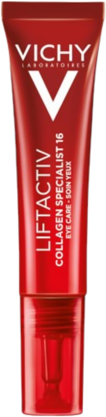 Vichy Liftactiv Collagen Specialist Anti-Ageing Eye Cream 15ml Targets Wrinkles