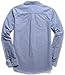 Mocotono Men's Oxford Long Sleeve Button Down Casual Dress Shirt