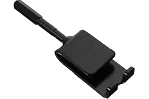 SEWOART Ice Anchor Drill Adapter High-Grade Ice Fishing Tool for Installing Nails Grass Impact Resistant EAS