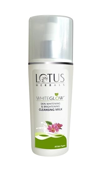 Lotus Whiteglow Cleansing Milk, 80ml