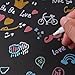 Metallic Marker Pens,Set of 10 Colors,Metallic Color Painting Marker For Card Making,DIY Photo Album(Round Tip)