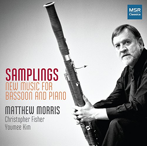 Samplings: New Music for Bassoon and Piano - Boaz Avni, John Boda, Richard Cioffari, Arnold Cooke, Edouard Flament, Verne Reynolds & Halsey Stevens