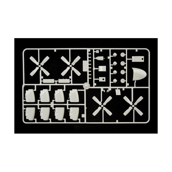Italeri 510000015-1:72 C-130 E/H Hercules, White – Bild 5