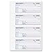 Adams Money and Rent Receipt Book, 3-Part, Carbonless, White/Canary/Pink,7 5/8