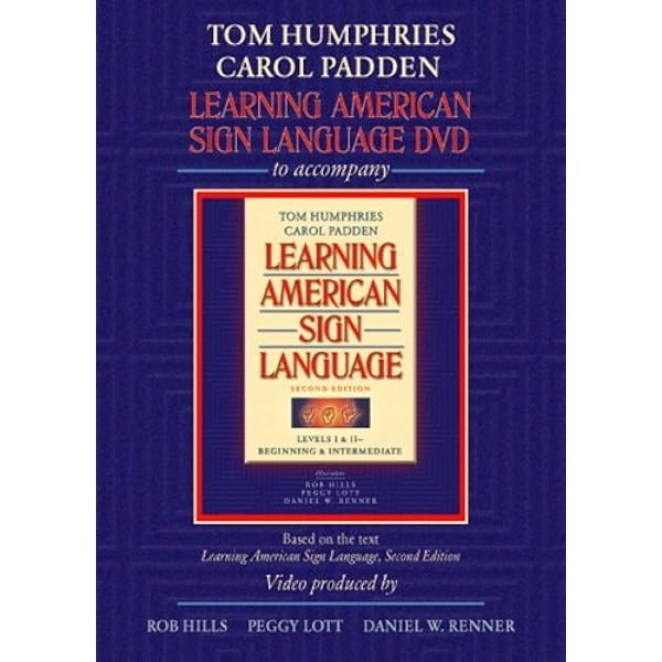 洋書 The American Sign Language phrase book The American Sign Language Phrase Book with DVD