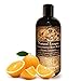 Orange & Argan Oil Body Wash for Oily & Sensitive Skin – Natural Sulfate-Free Cleanser with Vitamin B5, Jojoba & Chamomile – Gentle Hydrating Body Wash for Women & Men, 16oz