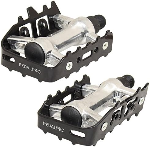 PedalPro Alloy Mountain Bike Pedals