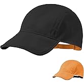 ZOORON Kids Baseball Cap Quick Dry Foldable Toddler Hat Lightweight Baseball Hat for Boys Girls, Reversible Double-Side-Wear
